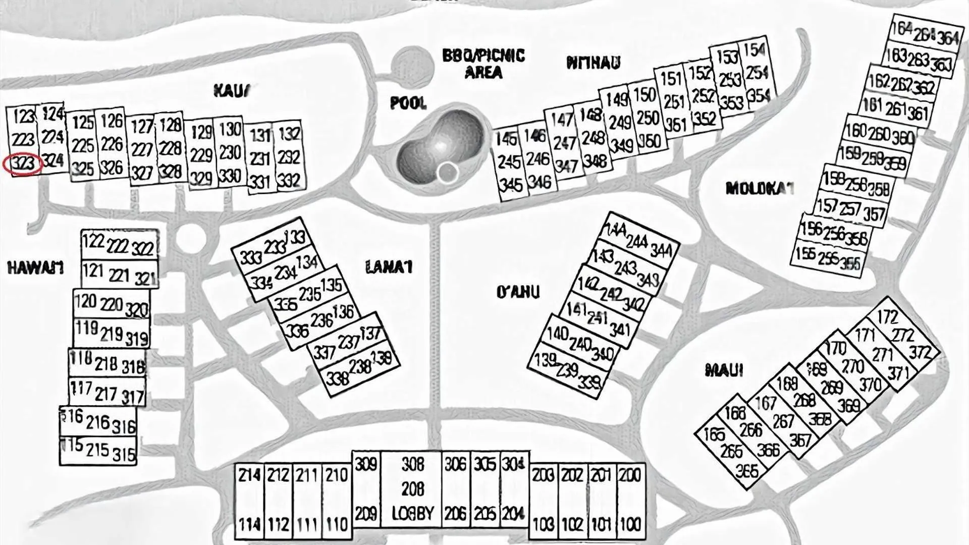 קאפה Islander On The Beach 323 0*,  ארצות הברית